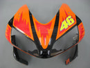Fairings 2003-2004 Honda CBR 600 RR Yellow Black Valentino Rossi Repsol Moto  Generic