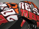 Fairings 2003-2004 Honda CBR 600 RR Yellow Black Valentino Rossi Repsol Moto  Generic