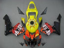 Fairings 2003-2004 Honda CBR 600 RR Yellow Black Valentino Rossi Repsol Moto  Generic