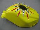 Fairings 2003-2004 Honda CBR 600 RR Yellow Black Valentino Rossi Repsol Moto  Generic