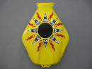 Fairings 2003-2004 Honda CBR 600 RR Yellow Black Valentino Rossi Repsol Moto  Generic
