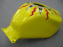 Fairings 2003-2004 Honda CBR 600 RR Yellow Black Valentino Rossi Repsol Moto  Generic