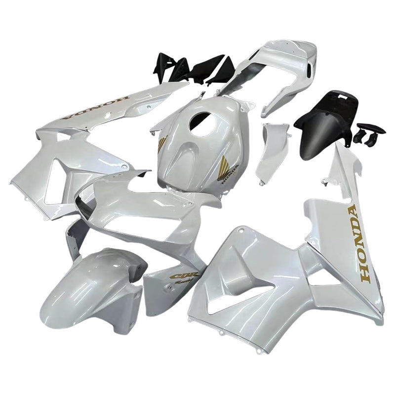 Fairings 2003-2004 Honda CBR 600 RR Metallic White Honda  Generic