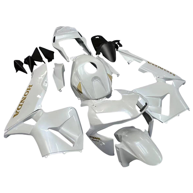 Fairings 2003-2004 Honda CBR 600 RR Metallic White Honda  Generic