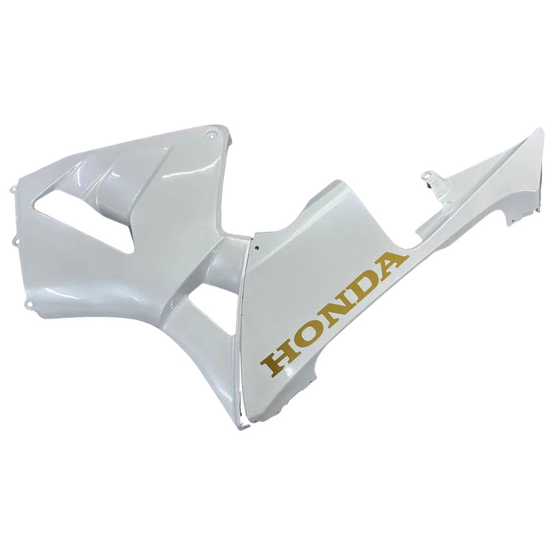 Fairings 2003-2004 Honda CBR 600 RR Metallic White Honda Racing Generic