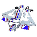 Fairings 2003-2004 Honda CBR 600 RR No.2 White Repsol  Generic