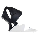 Fairings 2003-2004 Honda CBR 600 RR Matte Black & Whit CBR  Generic