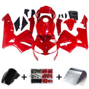 Fairings 2003-2004 Honda CBR 600 RR Red Honda Racing Generic