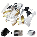 For CBR600RR 2003-2004 Bodywork Fairing White ABS Injection Molded Plastics Set Hot Sell Generic