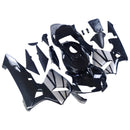 Fairings 2003-2004 Honda CBR 600 RR Black & Silver CBR  Generic