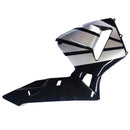 Fairings 2003-2004 Honda CBR 600 RR Black & Silver CBR  Generic