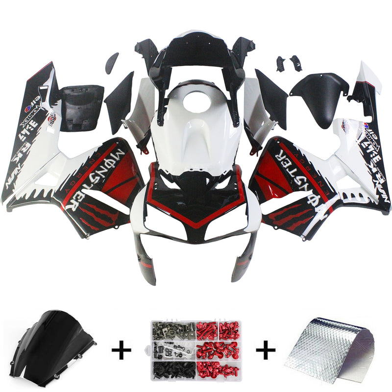 Amotopart Honda CBR600RR 2003-2004 F5 Fairing Kit Bodywork Plastic ABS