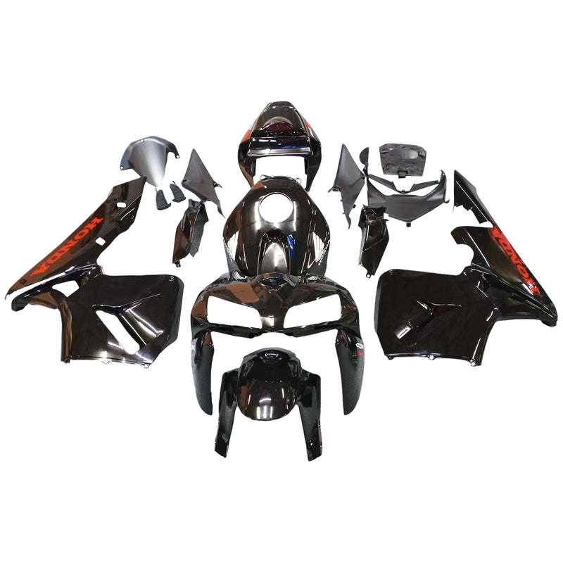 Fairings 2005-2006 Honda CBR 600 RR Black Honda  Generic