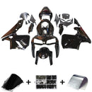 Fairings 2005-2006 Honda CBR 600 RR Black Honda  Generic