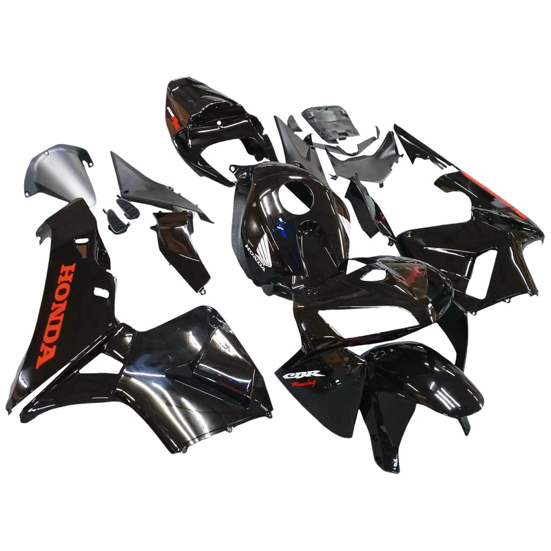 Fairings 2005-2006 Honda CBR 600 RR Black Honda Racing Generic