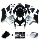 Fairings 2005-2006 Honda CBR 600 RR Black & Silver CBR  Generic