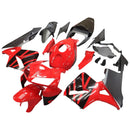 Fairings 2005-2006 Honda CBR600 RR Red & Black CBR  Generic