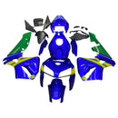 Fairings 2005-2006 Honda CBR 600 RR Blue & Green Movistar Racing Generic