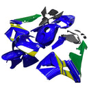 Fairings 2005-2006 Honda CBR 600 RR Blue & Green Movistar Racing Generic