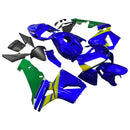 Fairings 2005-2006 Honda CBR 600 RR Blue & Green Movistar Racing Generic