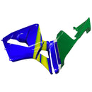 Fairings 2005-2006 Honda CBR 600 RR Blue & Green Movistar Racing Generic