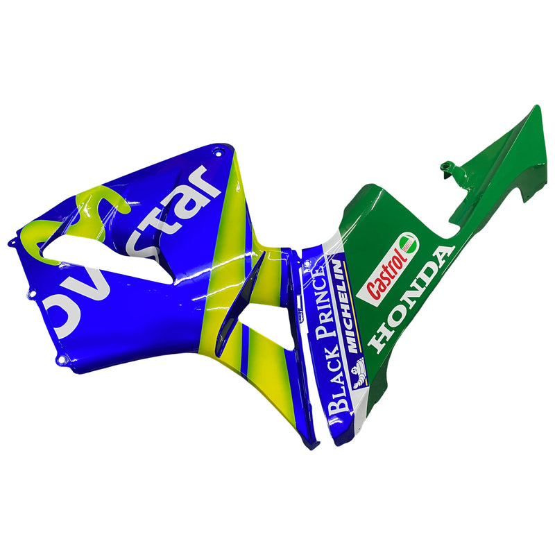 Fairings 2005-2006 Honda CBR 600 RR Blue & Green Movistar Racing Generic