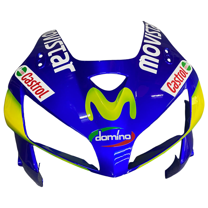 Fairings 2005-2006 Honda CBR 600 RR Blue & Green Movistar Racing Generic