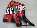 Fairings 2005-2006 Honda CBR 600 RR Yellow Black Valentino Rossi  Generic
