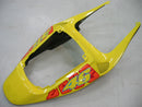 Fairings 2005-2006 Honda CBR 600 RR Yellow Black Valentino Rossi  Generic