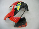 Fairings 2005-2006 Honda CBR 600 RR Yellow Black Valentino Rossi  Generic