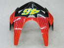 Fairings 2005-2006 Honda CBR 600 RR Yellow Black Valentino Rossi  Generic