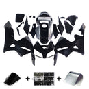 Fairings 2005-2006 Honda CBR 600 RR Black & Silver SevenStars  Generic
