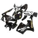 For CBR600RR 2005-2006 Bodywork Fairing Black ABS Injection Molded Plastics Set Generic