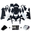 Fairings 2005-2006 Honda CBR 600 RR Black West  Generic