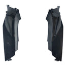 Fairings 2005-2006 Honda CBR 600 RR Black West  Generic