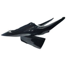 Fairings 2005-2006 Honda CBR 600 RR Black West  Generic
