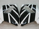 Fairings 2005-2006 Honda CBR 600 RR White & Black CBR  Generic