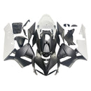 Fairings 2005-2006 Honda CBR 600 RR Matte Black & White Honda  Generic
