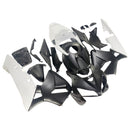 Fairings 2005-2006 Honda CBR 600 RR Matte Black & White Honda  Generic