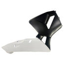 Fairings 2005-2006 Honda CBR 600 RR Matte Black & White Honda  Generic