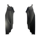 Fairings 2005-2006 Honda CBR 600 RR Matte Black & White Honda  Generic