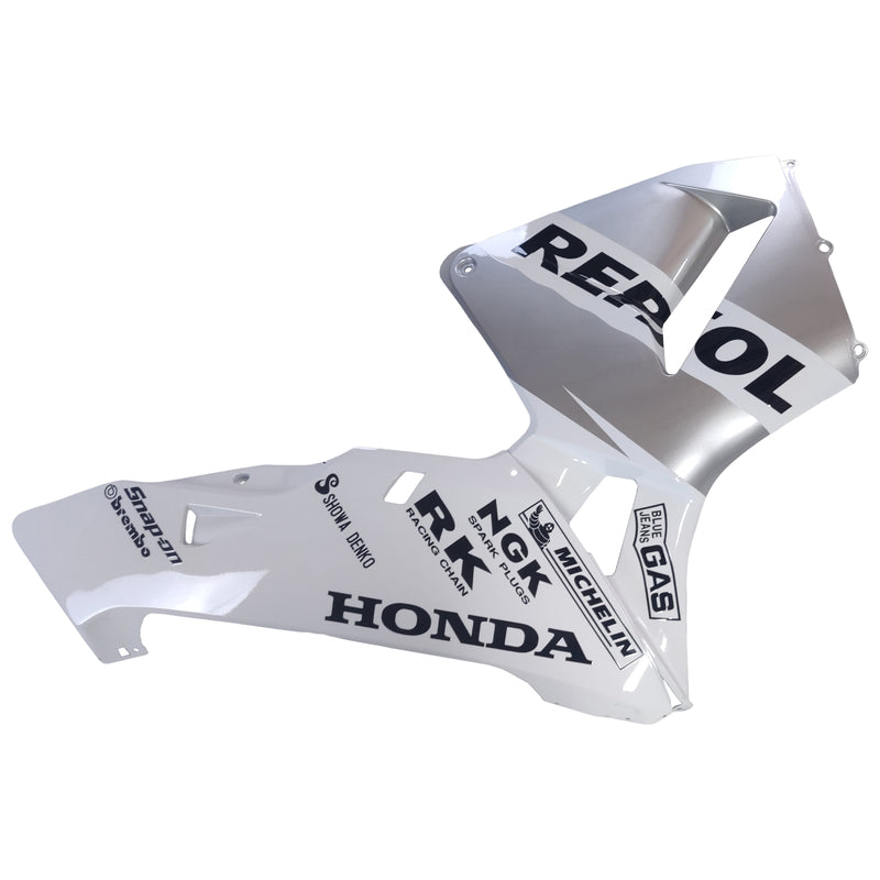 Fairings 2005-2006 Honda CBR 600 RR White & Silver Repsol  Generic