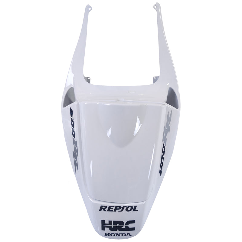 Fairings 2005-2006 Honda CBR 600 RR White & Silver Repsol  Generic