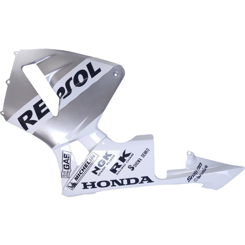 Fairings 2005-2006 Honda CBR 600 RR White & Silver Repsol  Generic