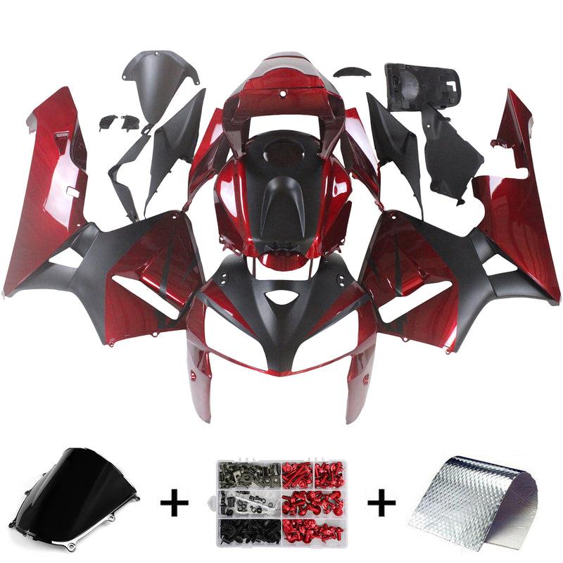 Amotopart Honda CBR600RR 2005-2006 F5 Fairing Kit Bodywork Plastic ABS