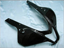 Fairings 2007-2008 Honda CBR 600 RR Black West  Generic