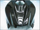 Fairings 2007-2008 Honda CBR 600 RR Black West  Generic