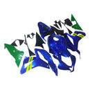 Fairings 2007-2008 Honda CBR 600 RR Blue & Green Movistar  Generic