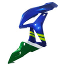 Fairings 2007-2008 Honda CBR 600 RR Blue & Green Movistar  Generic