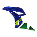 Fairings 2007-2008 Honda CBR 600 RR Blue & Green Movistar  Generic